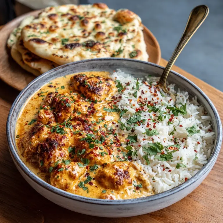 Pumpkin Butter Chicken: A Delicious Fall Recipe