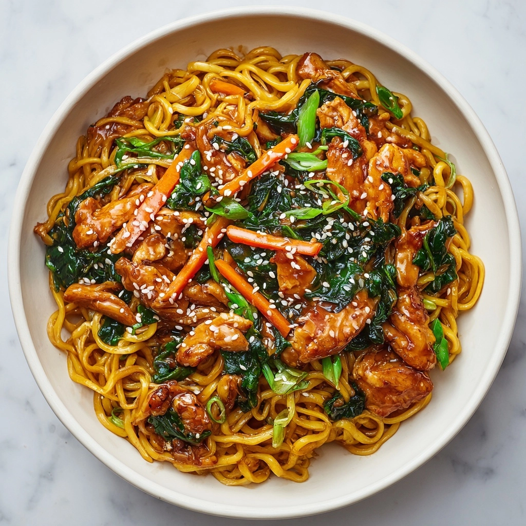 Chicken Lo Mein Recipe - Recipe Image