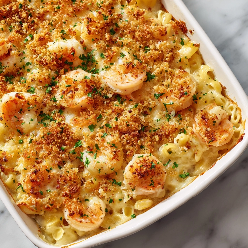 Shrimp Casserole Recipe - Recipe Image