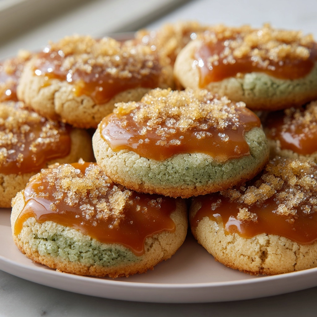 Cheesecake-Stuffed Caramel Apple Cookies Recipe - Recipe Image