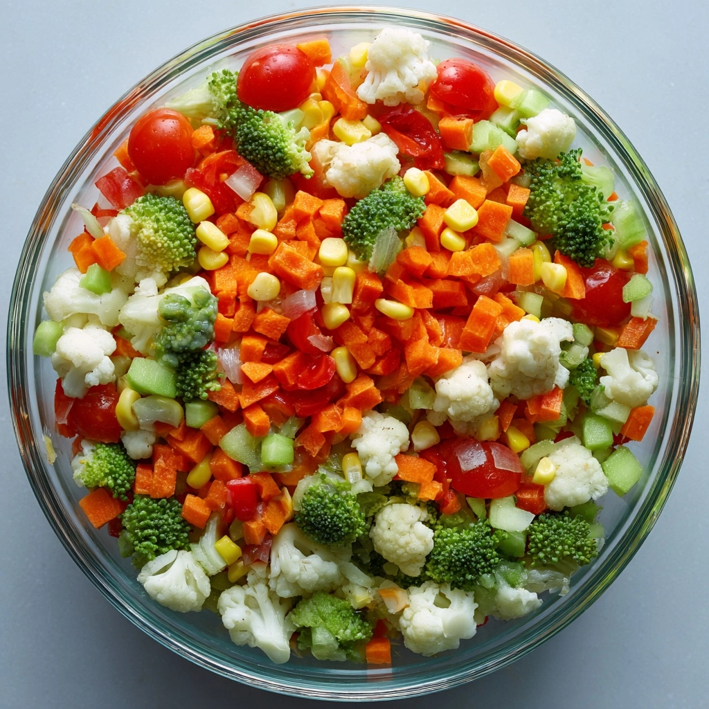 Marinated Vegetable Salad Recipe - Recipe Image