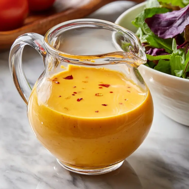 Peach Salad Dressing Recipe
