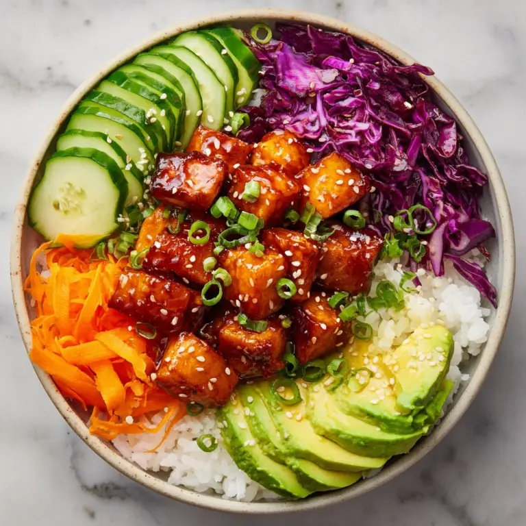 Bang Bang Chicken Bowl Recipe