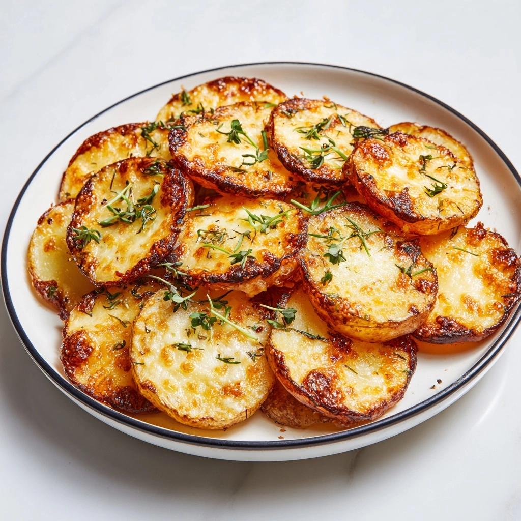 Parmesan Crusted Potatoes Recipe