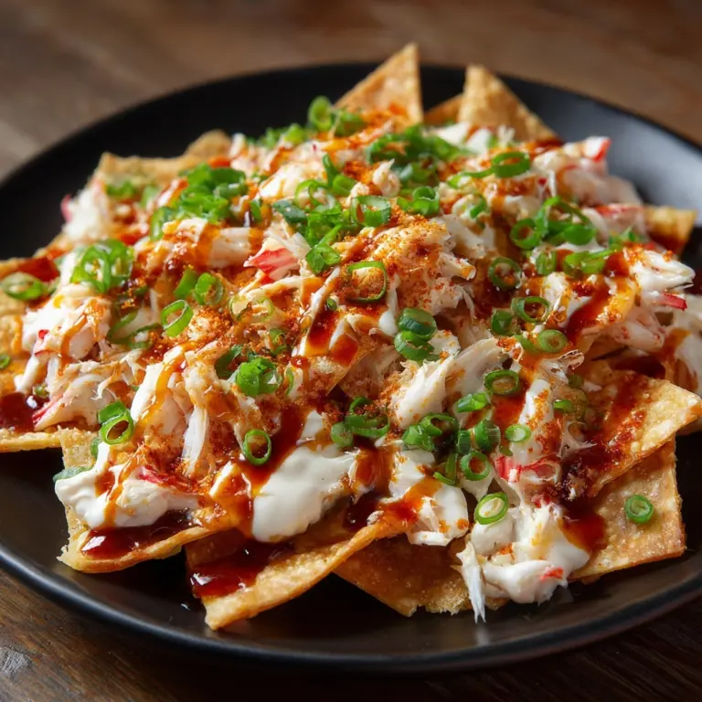 Crab Rangoon Nachos Recipe