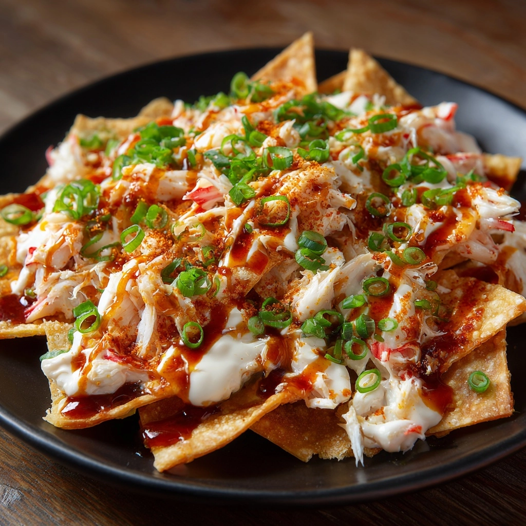 Crab Rangoon Nachos Recipe