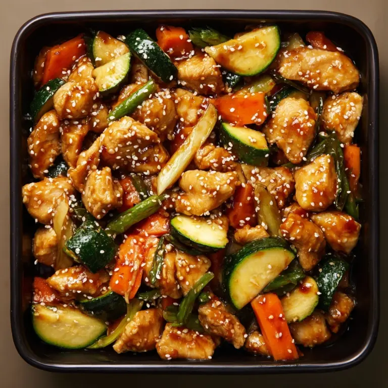 Air Fryer Chicken Hibachi Recipe