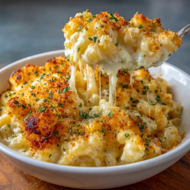 Poblano Smoked Gouda Mac and Cheese Recipe