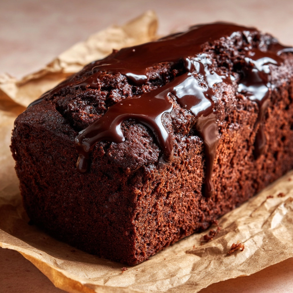 Chocolate Pound Cake Recipe - Recipe Image