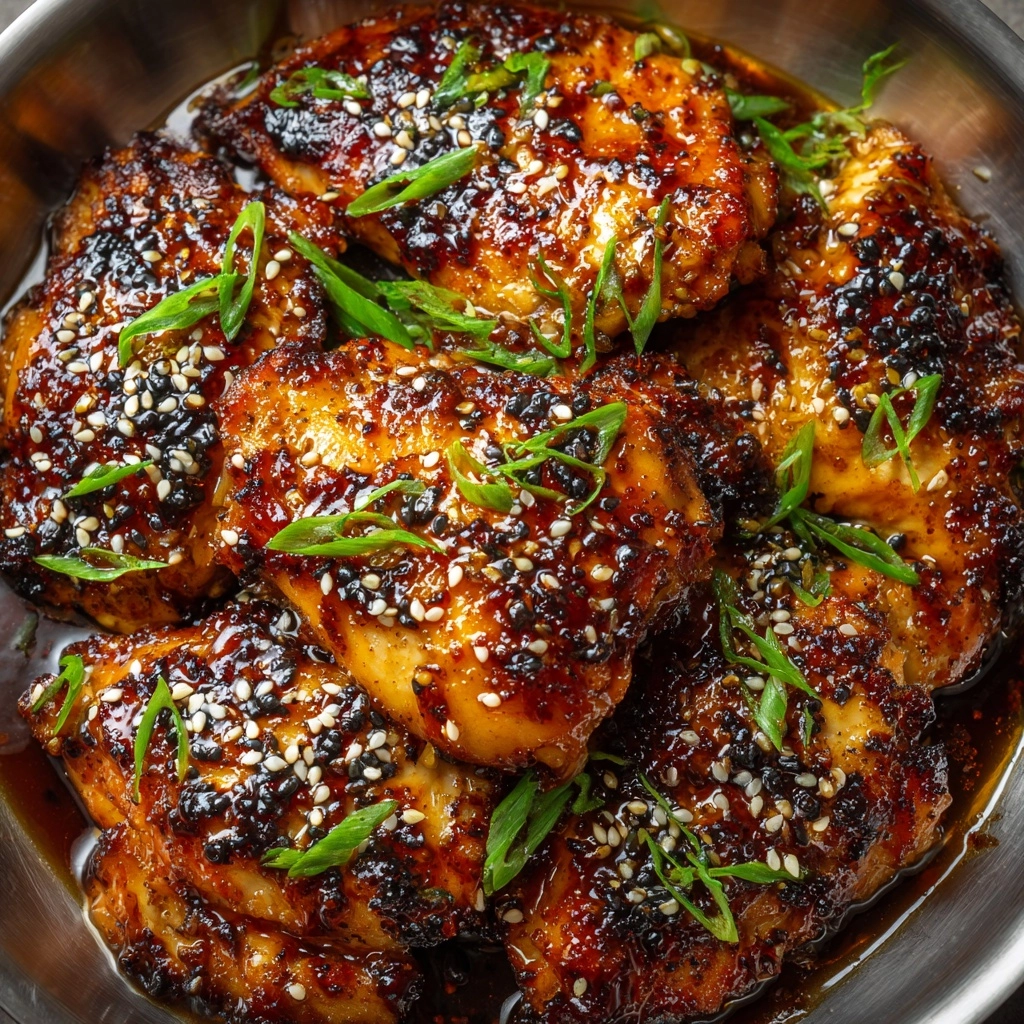 Honey Soy Chicken Recipe