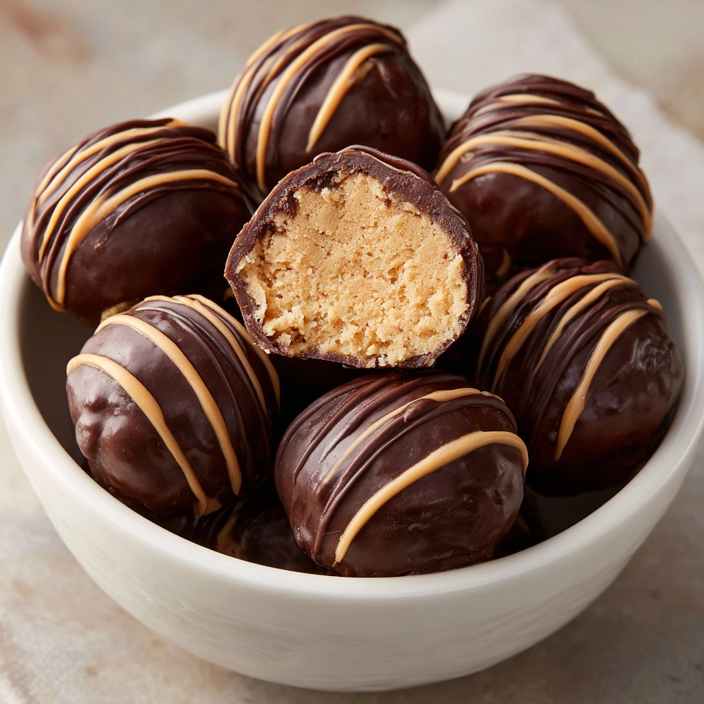 Irresistible Peanut Butter Balls Recipe