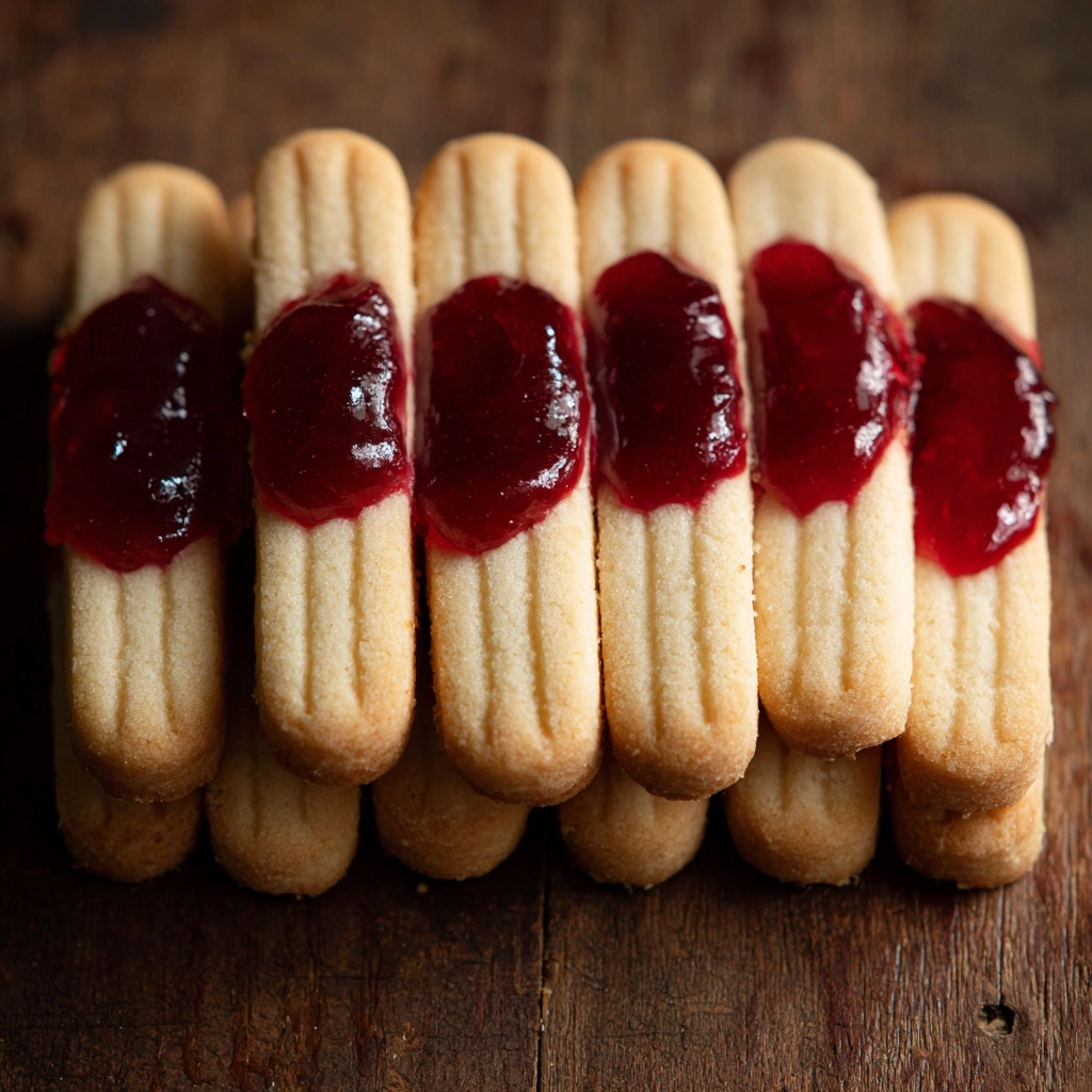 Witch Finger Cookies Recipe - Recipe Image