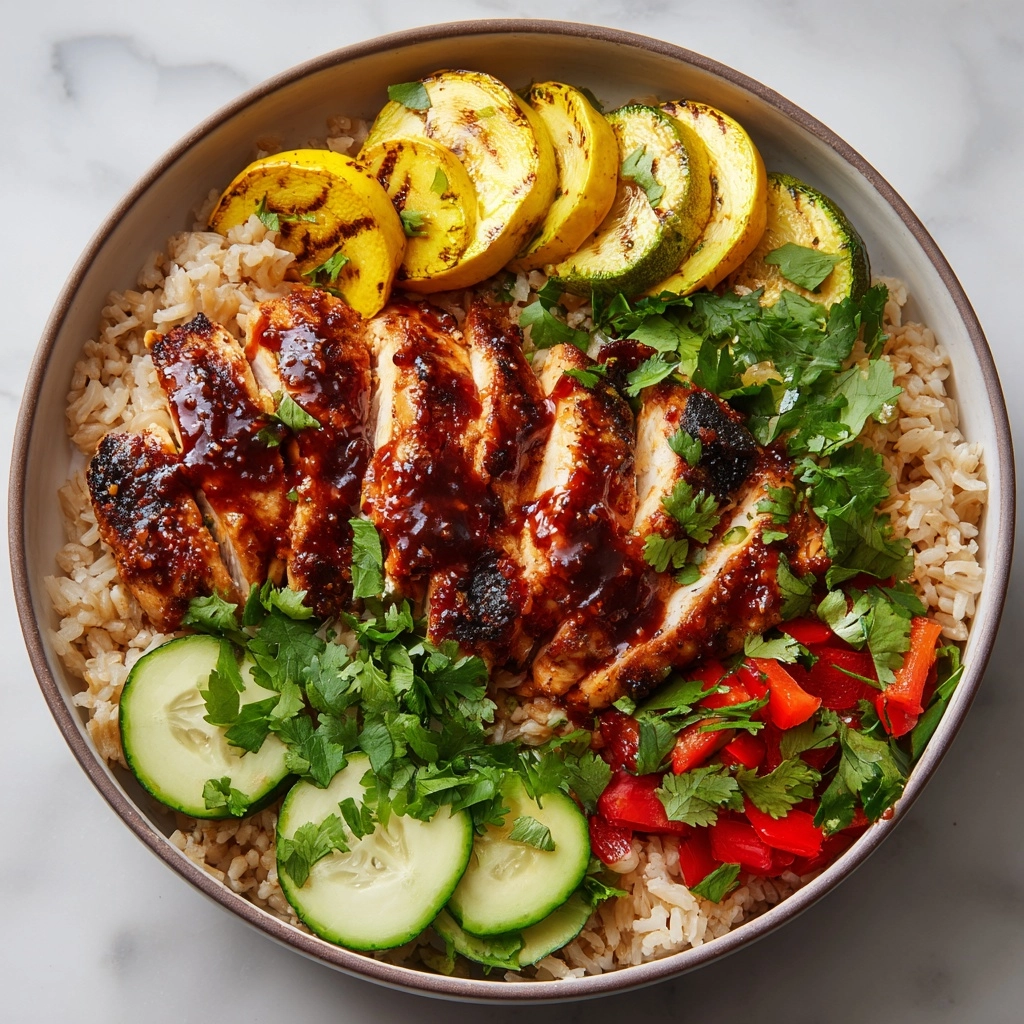 Chili Crisp Chicken Bowls Recipe