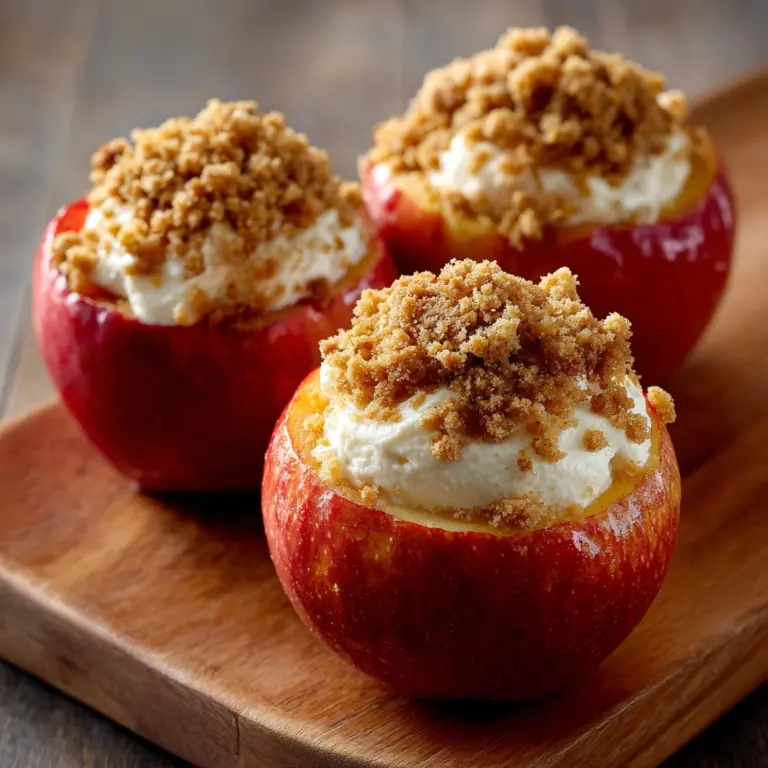 Cheesecake Stuffed Apples: A Delicious Twist on a Classic Dessert Recipe