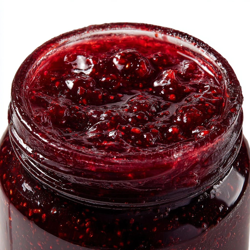 Dark Chocolate Strawberry Jam Recipe