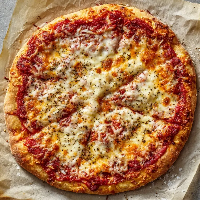 Low Carb Pizza Crust Recipe