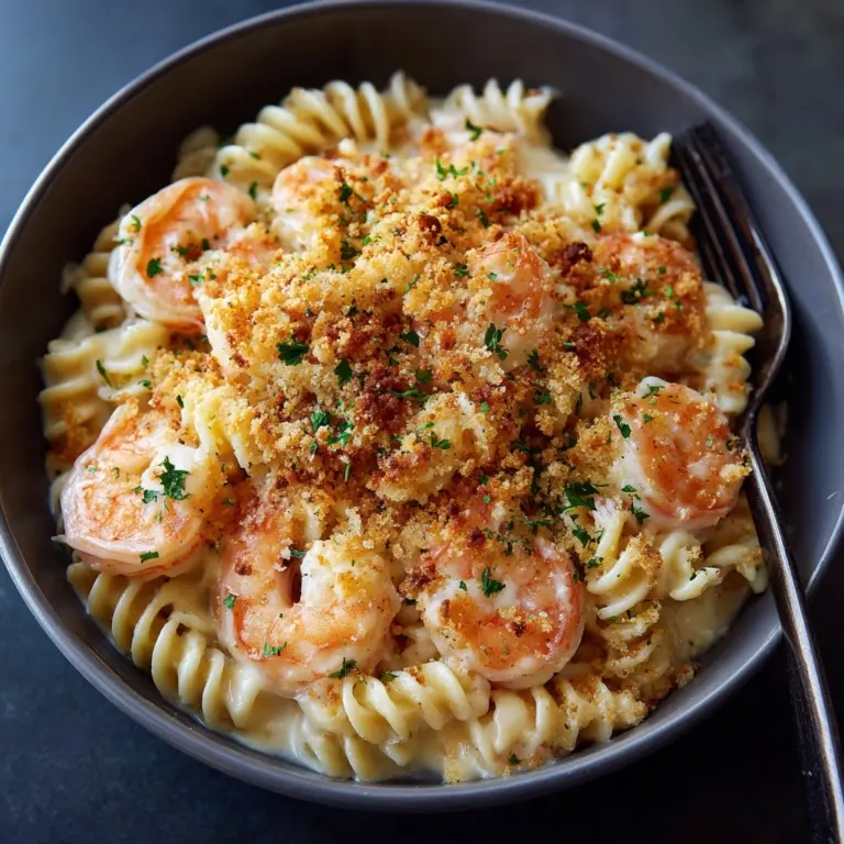 Shrimp Mac and Cheese Recipe