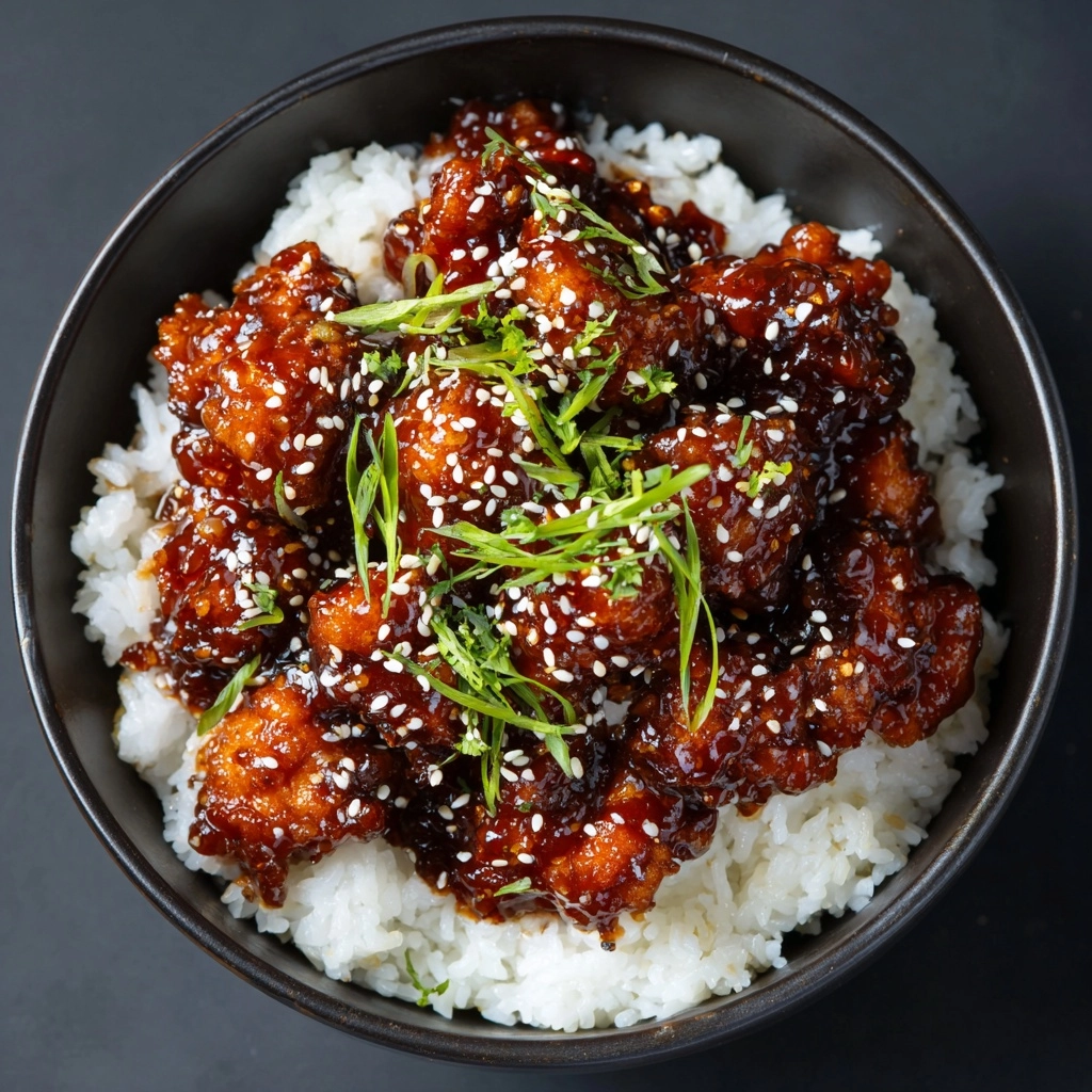 General Tso’s Chicken Recipe