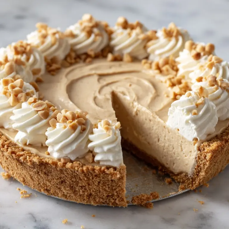 The Best Easy Peanut Butter Pie Recipe