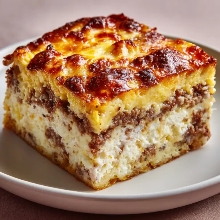 Breakfast Casserole Recipe