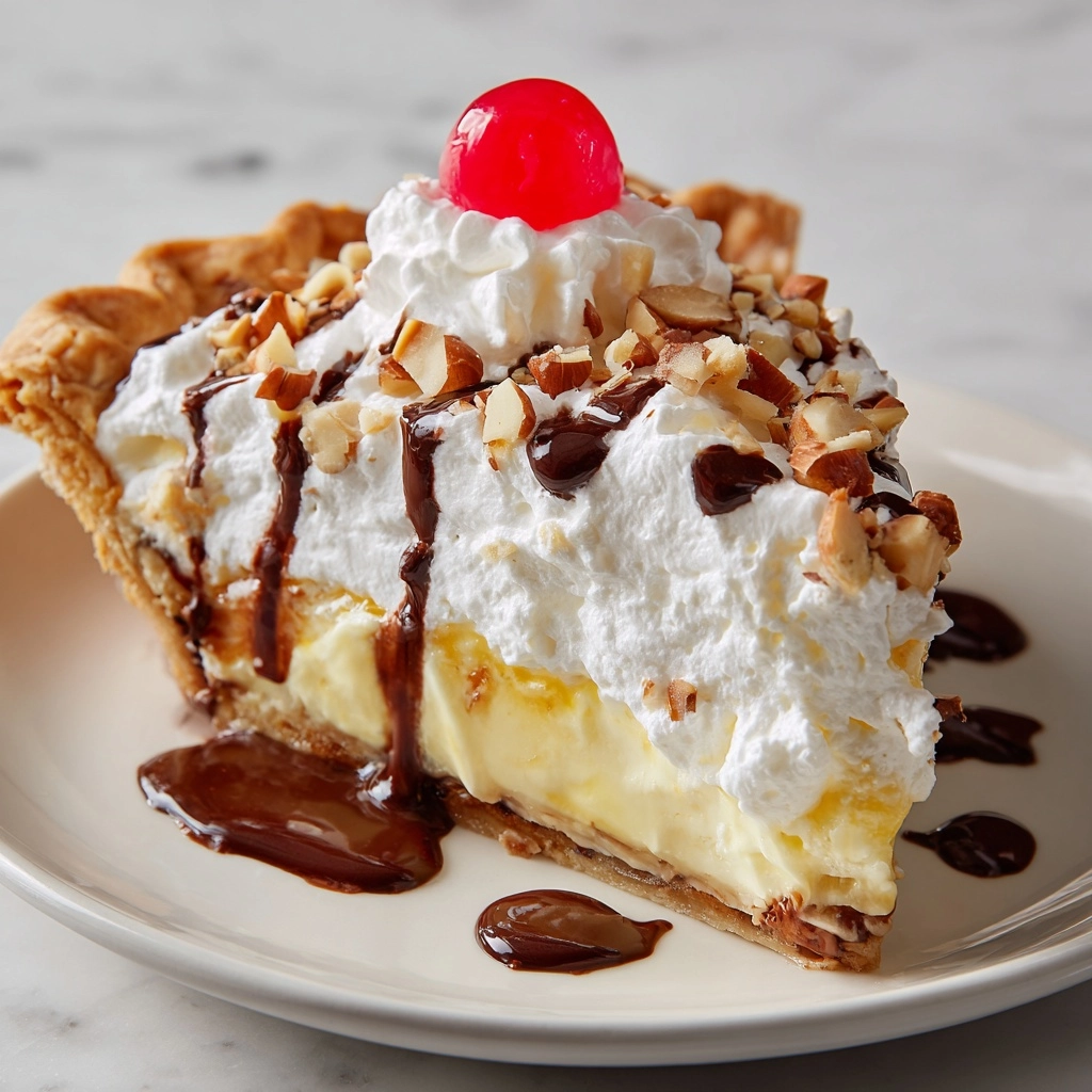 Banana Split Pie Recipe