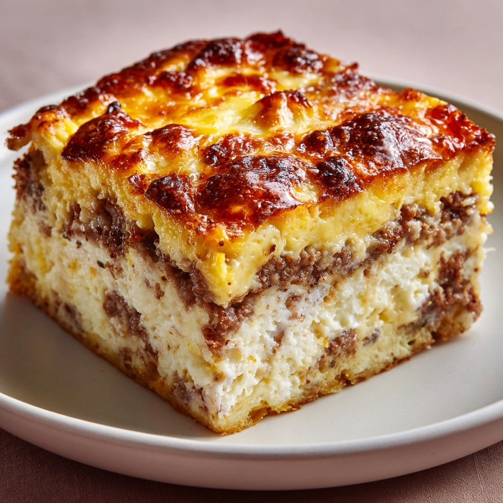 Breakfast Casserole Recipe - Recipe Image