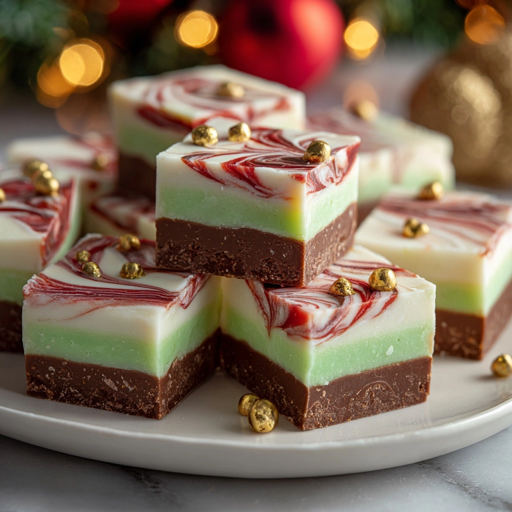 The Joy of Christmas Fudge Recipe - Recipe Image