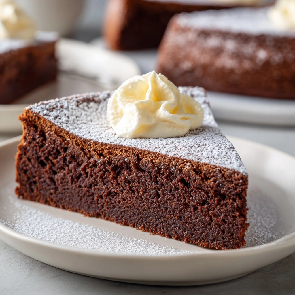 Caprese Cake Recipe - Recipe Image