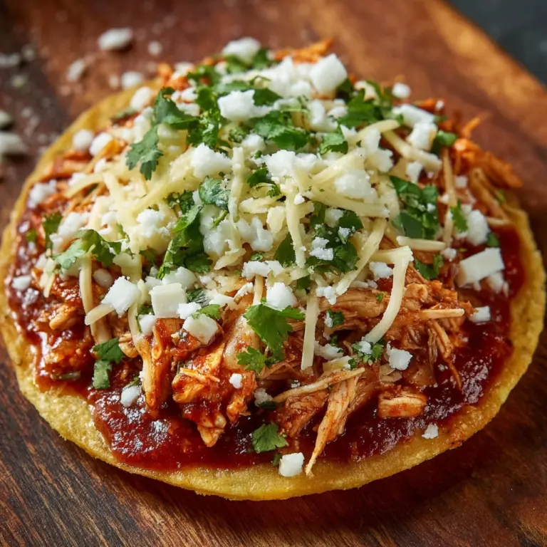 BBQ Chicken Tostadas Recipe