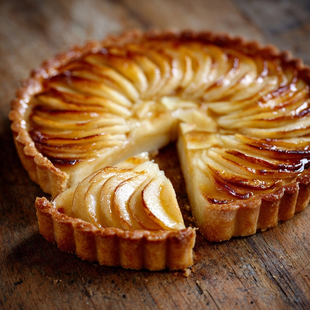 Michel Roux Jr’s Puff Pastry Apple Tart Recipe