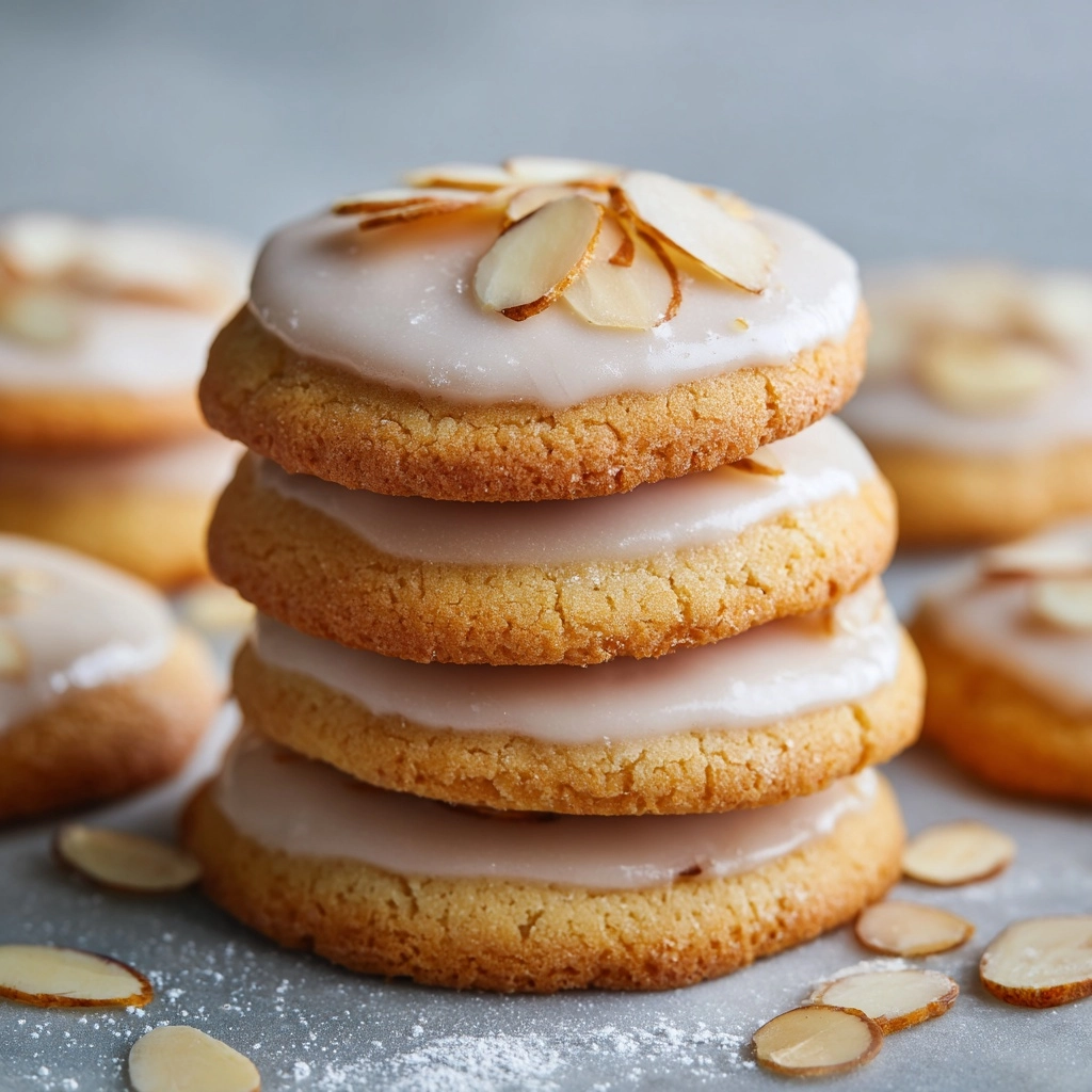 Almond Meltaway Cookies Recipe - Recipe Image