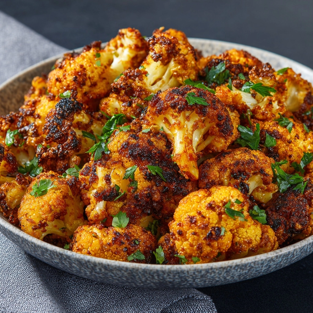 Roasted Harissa Cauliflower Recipe - Recipe Image