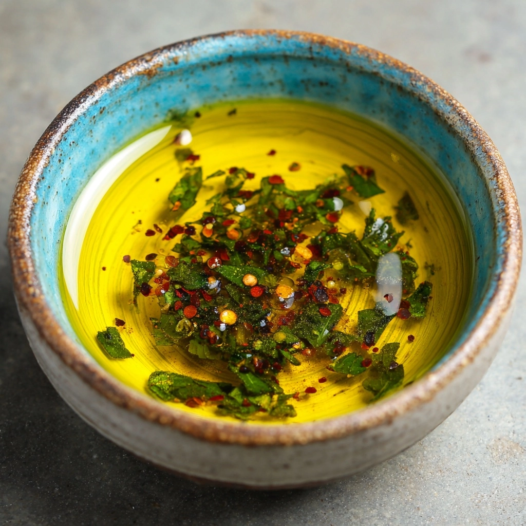 Bread Dipping Oil Recipe - Recipe Image