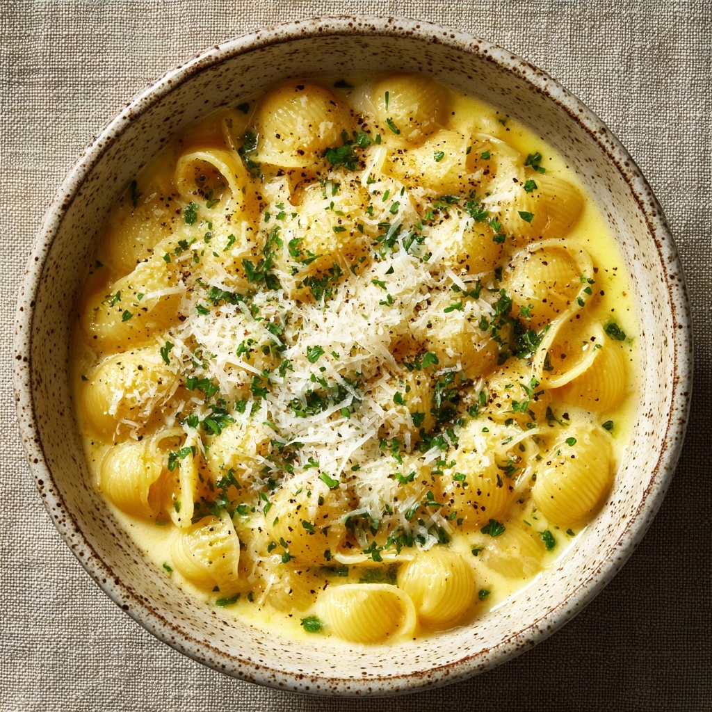 Parmesan Pasta Soup Recipe - Recipe Image
