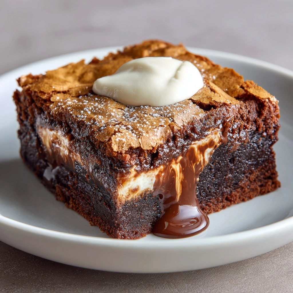 Southern Chocolate Cobbler Recipe - Recipe Image