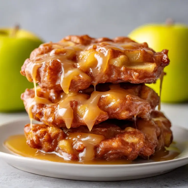Baked Apple Fritters Recipe