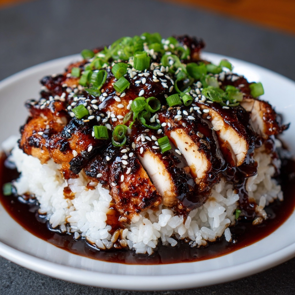 Hawaiian Style Teriyaki Chicken Recipe - Recipe Image