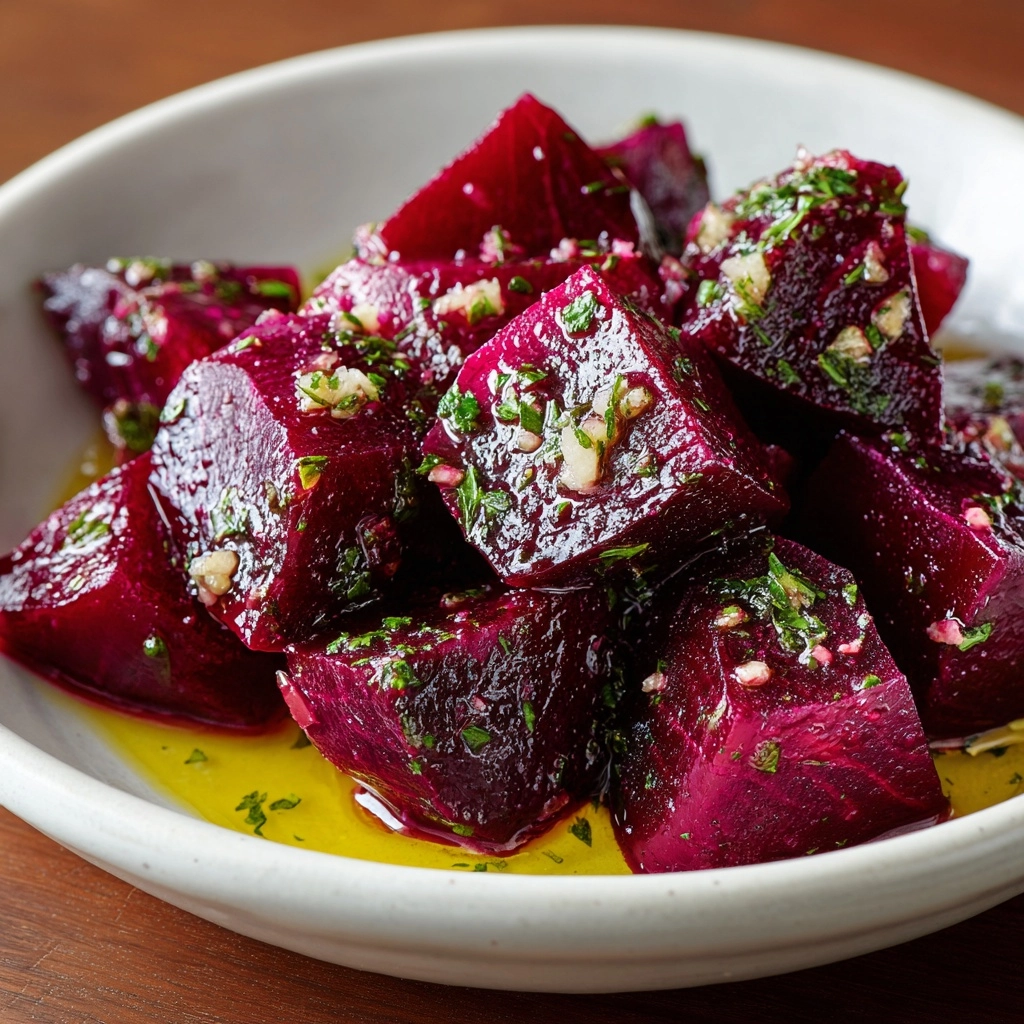 Roasted Beets: A Simple and Delicious Side Dish Recipe - Recipe Image