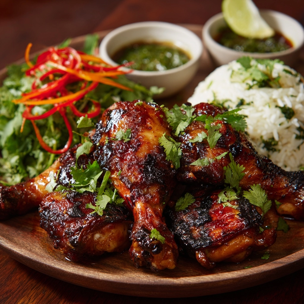 Authentic Caribbean Jerk Chicken: An Amazing Ultimate Recipe - Recipe Image