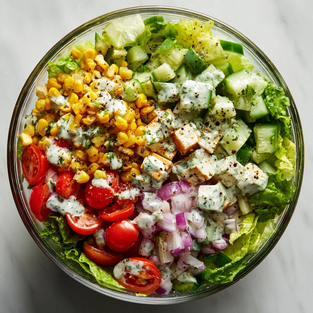 Wedge Salad with Creamy Buttermilk Dressing Recipe - Recipe Image