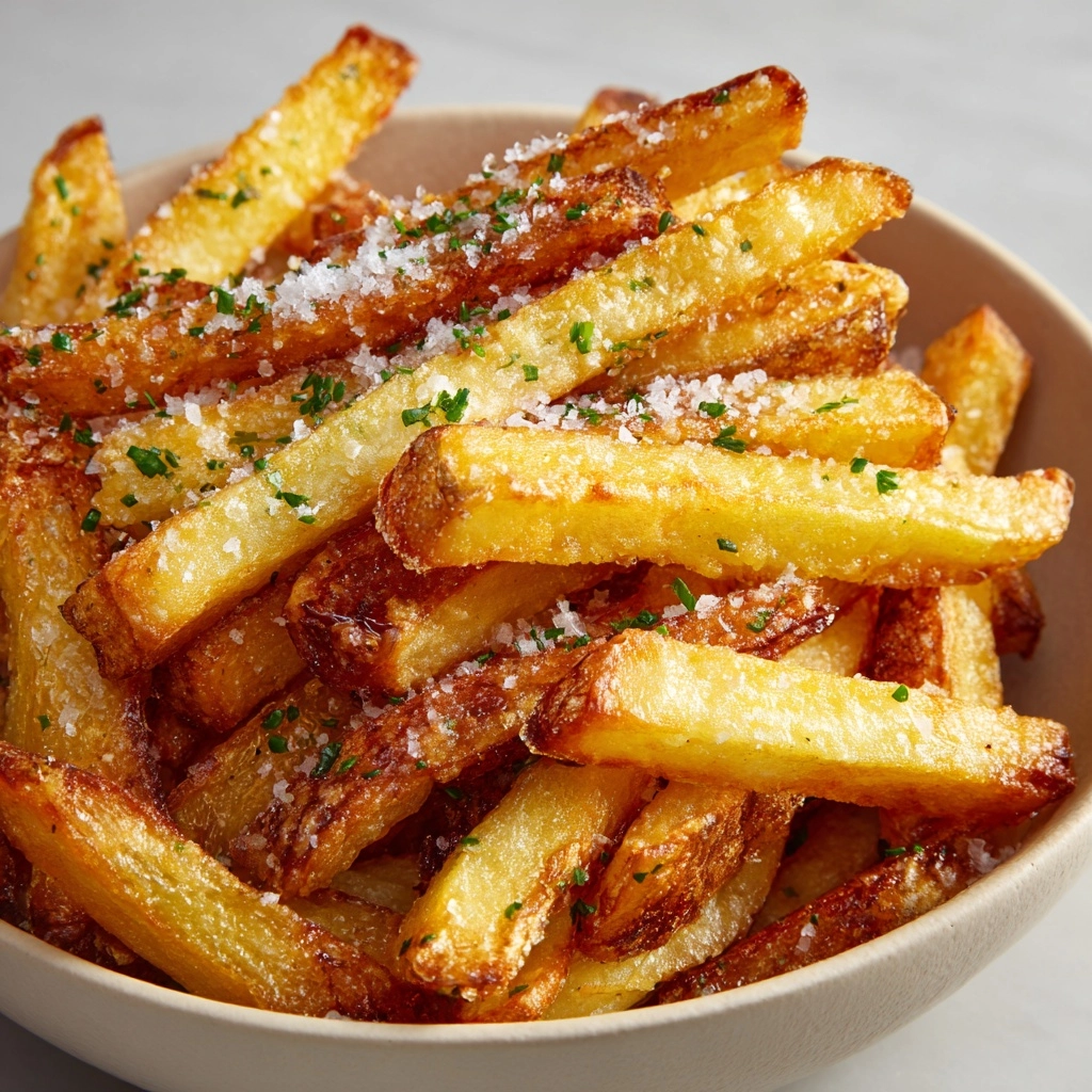 Air Fryer Garlic Parmesan Fries Recipe - Recipe Image