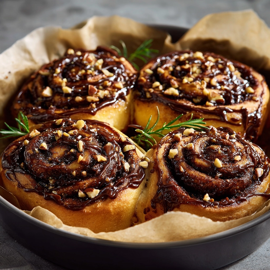 Chocolate Cinnamon Rolls Recipe - Recipe Image