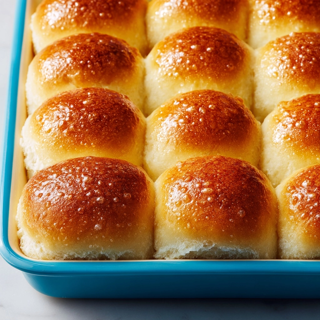 Easy Homemade Dinner Rolls Recipe - Recipe Image
