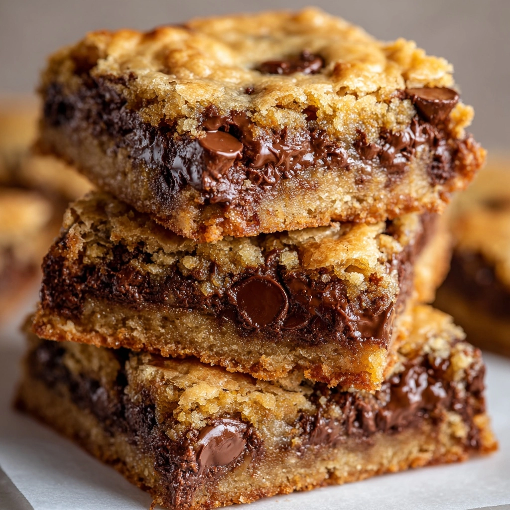 Toll House Cookie Bars Recipe - Recipe Image