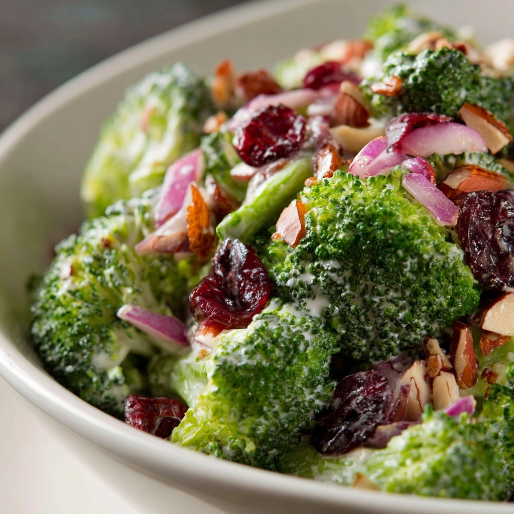 Broccoli Cranberry Salad Recipe - Recipe Image