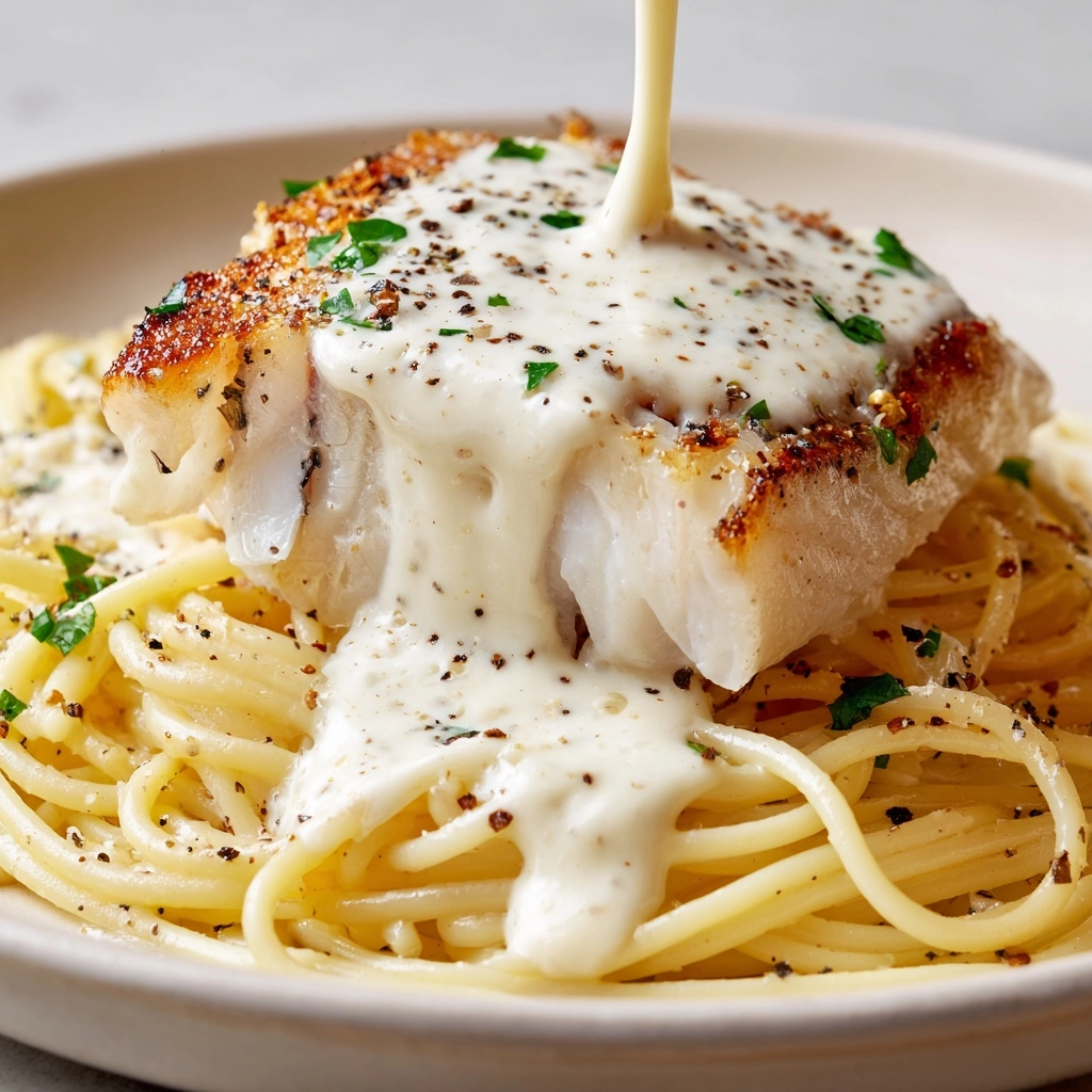 Gorgonzola Alfredo Steak Delight Recipe - Recipe Image
