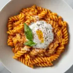 Creamy Romesco Pasta with Rich Roasted Pepper Sauce Recipe