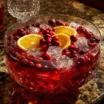 Sparkling Cranberry Punch: A Festive and Refreshing Beverage Recipe