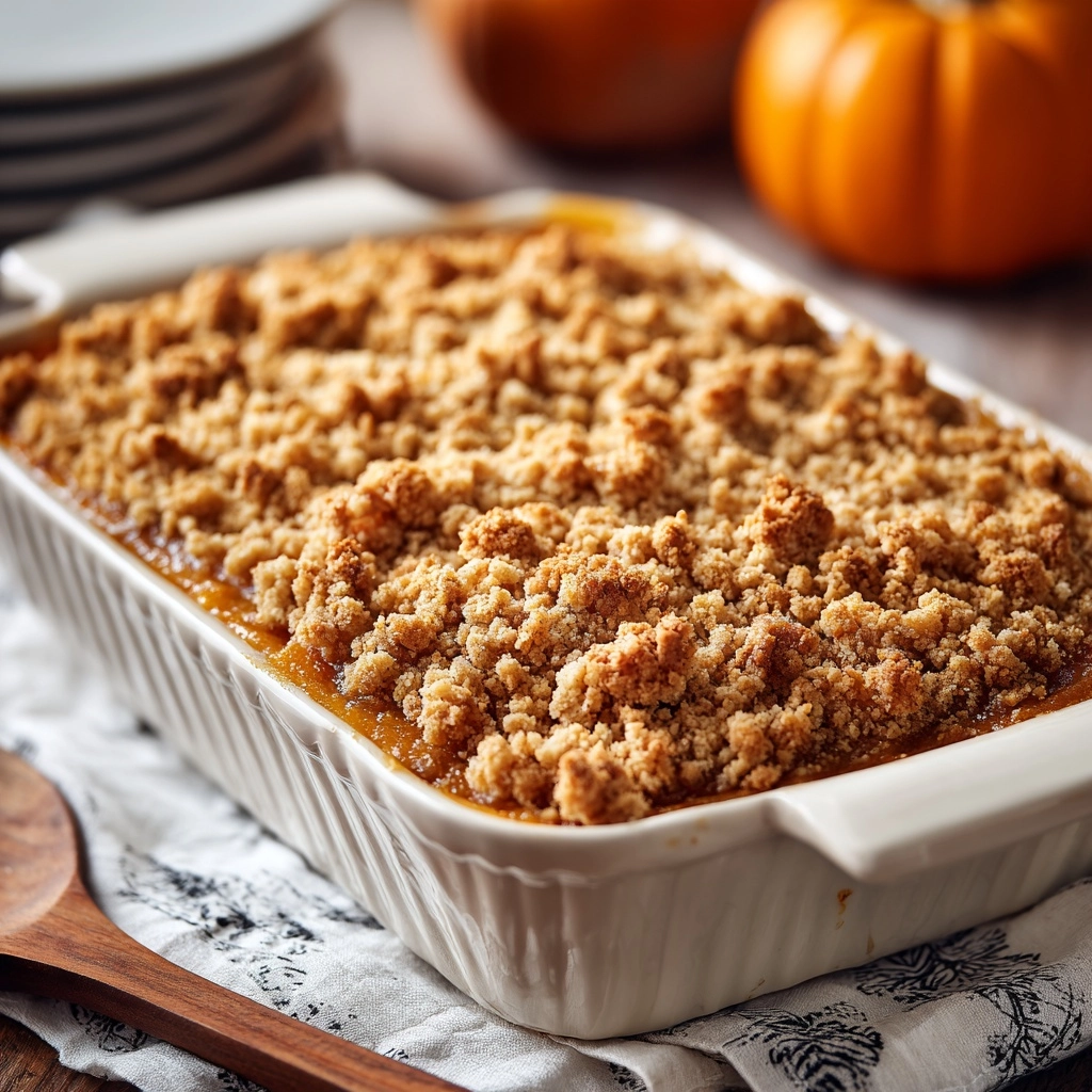 Maple Cinnamon Pumpkin Coffee Cake Recipe - Recipe Image