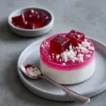 Rhubarb Panna Cotta: A Perfect Harmony of Tangy and Creamy Recipe